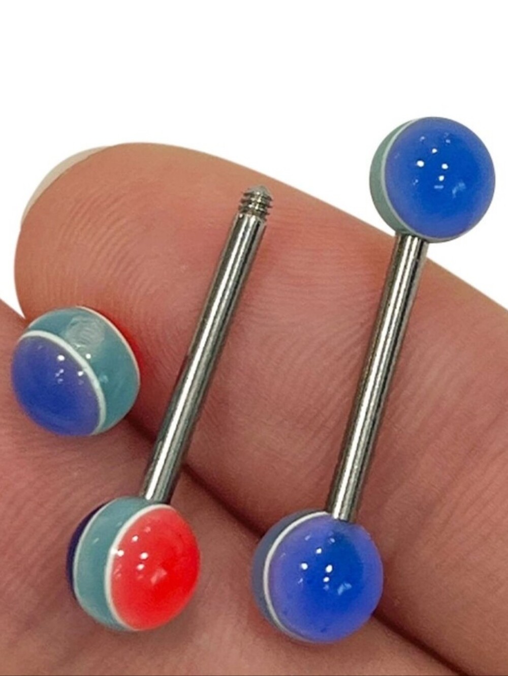 Tongue Barbell Set